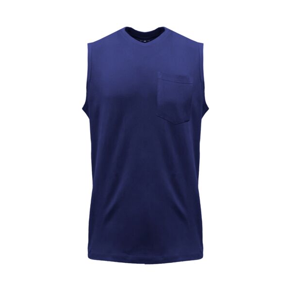 KEY Spartan Sleeveless Pocket Tee Thumbnail