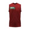 KEY Spartan Sleeveless Pocket Tee Thumbnail