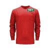 KEY Spartan Long Sleeve Pocket Tee Thumbnail