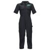Unlined Poplin Short Sleeve Coverall Thumbnail